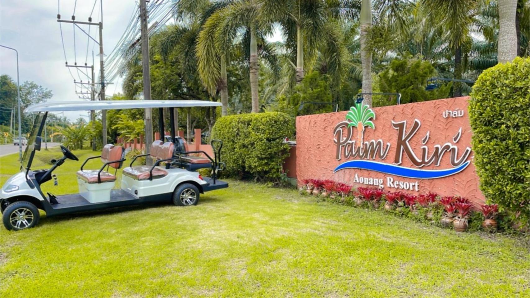 Palm Kiri Aonang Resort Ao Nang Dış mekan fotoğraf