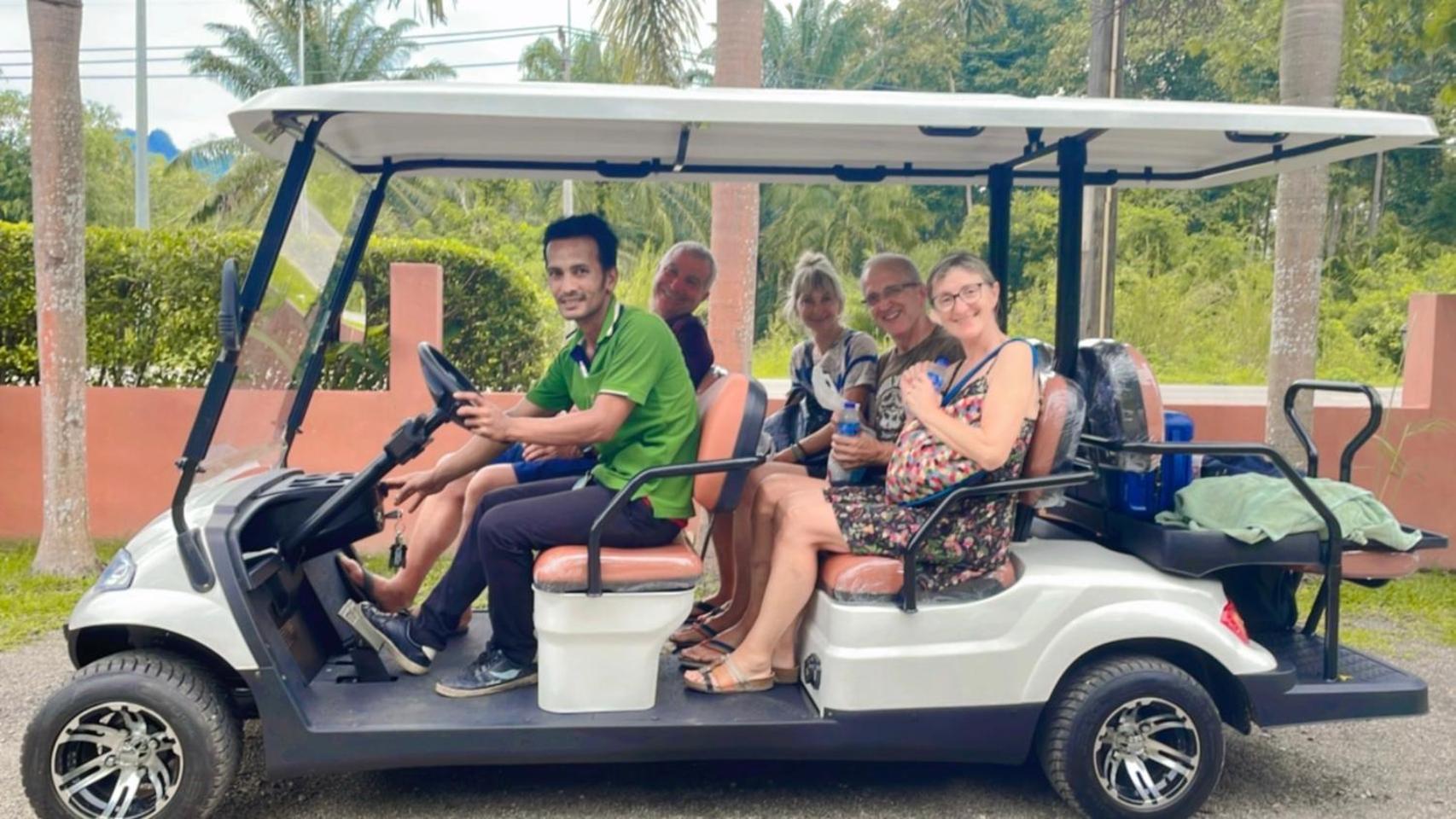 Palm Kiri Aonang Resort Ao Nang Dış mekan fotoğraf