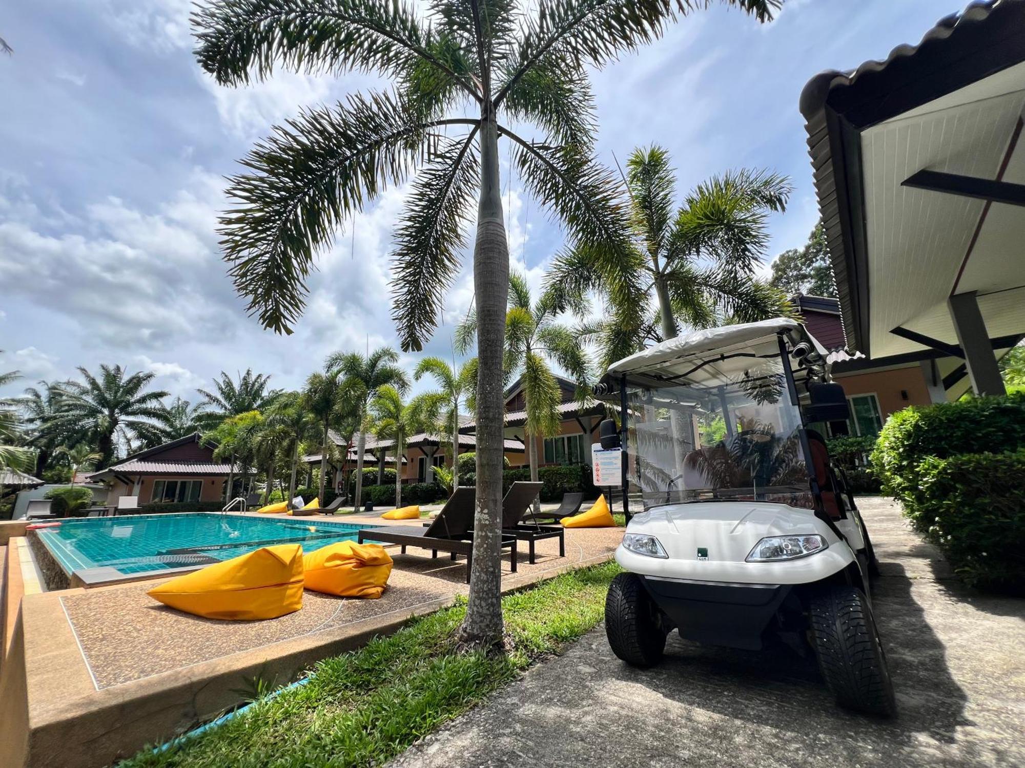 Palm Kiri Aonang Resort Ao Nang Dış mekan fotoğraf