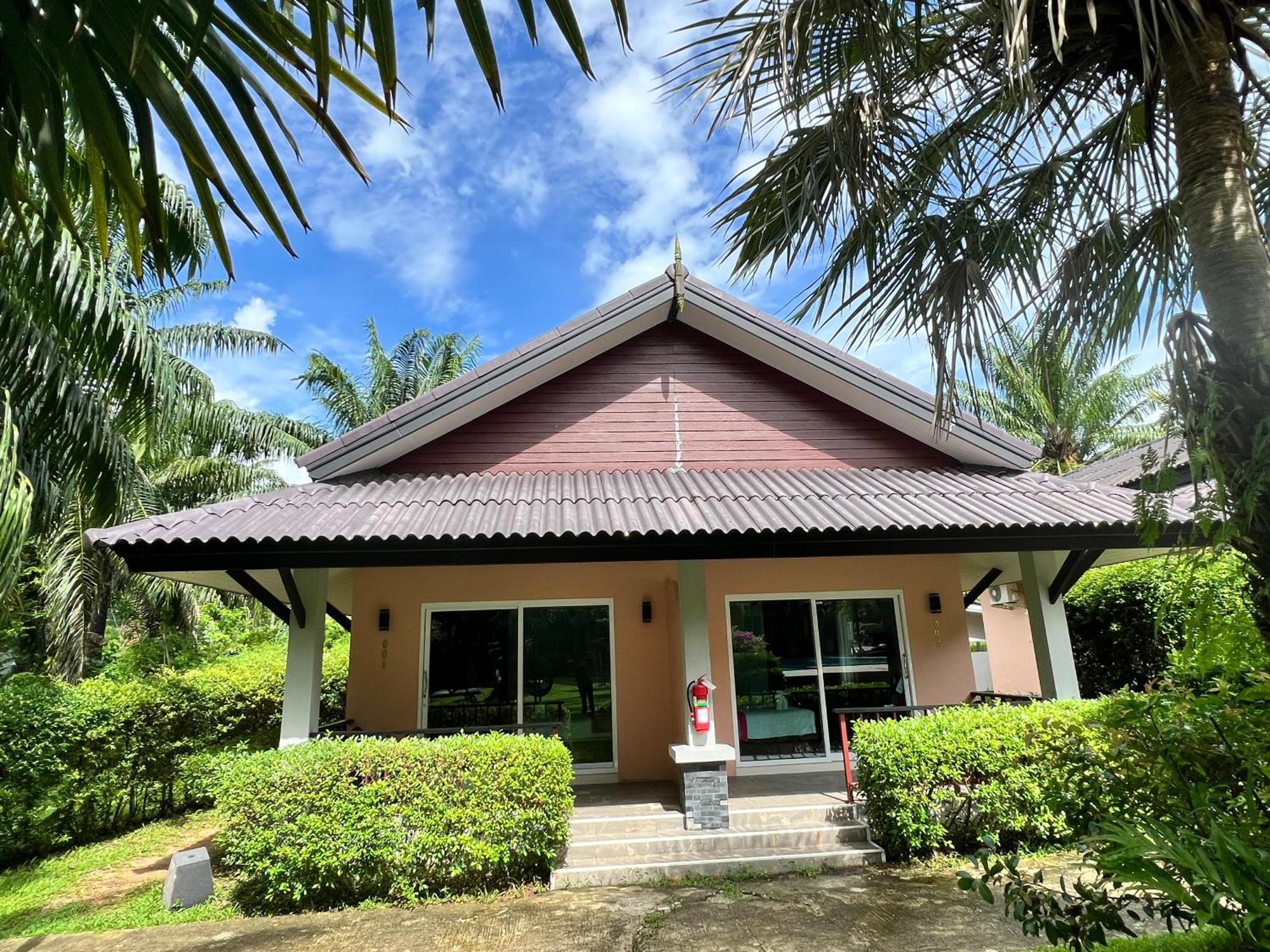 Palm Kiri Aonang Resort Ao Nang Dış mekan fotoğraf
