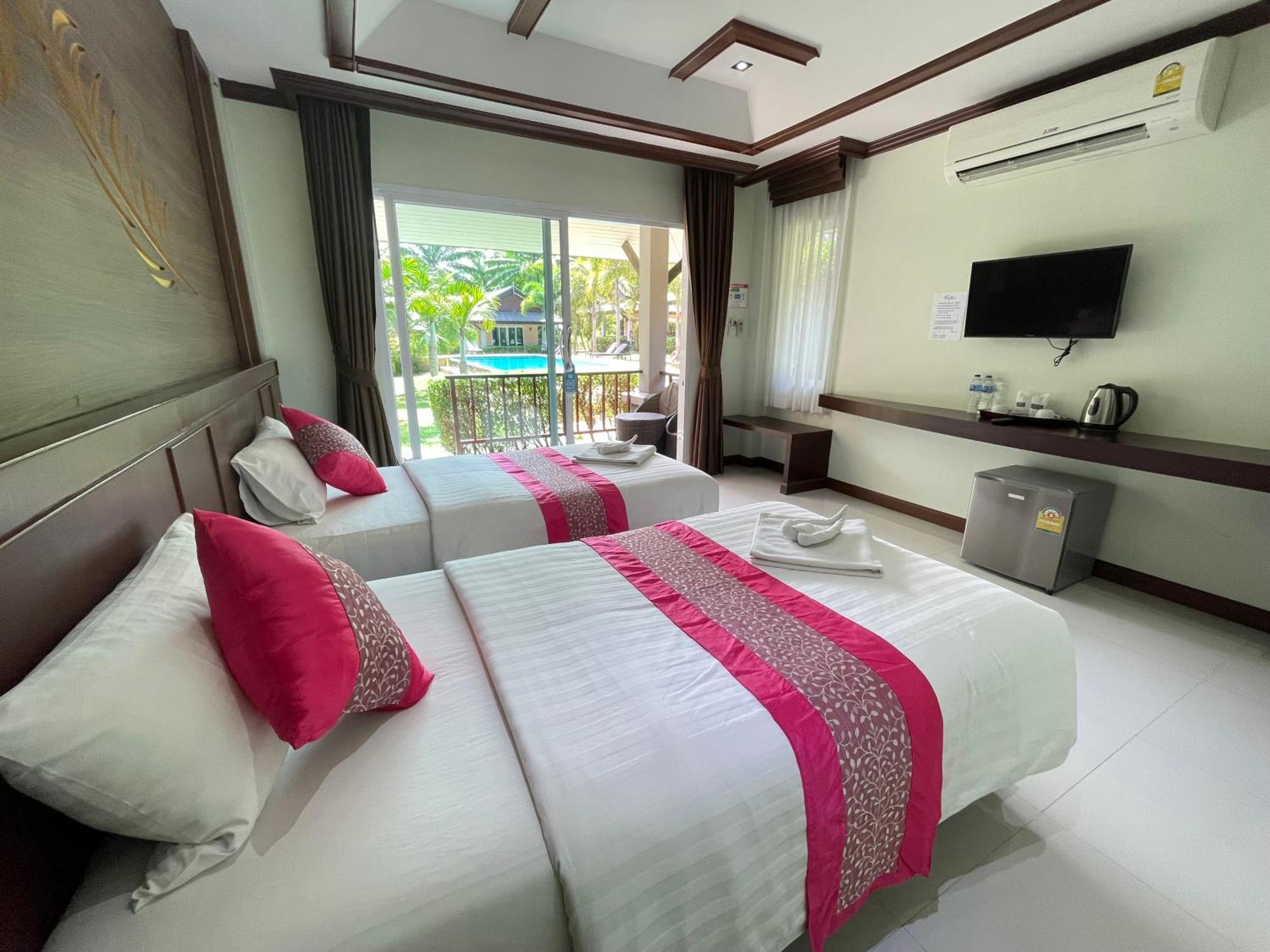 Palm Kiri Aonang Resort Ao Nang Dış mekan fotoğraf